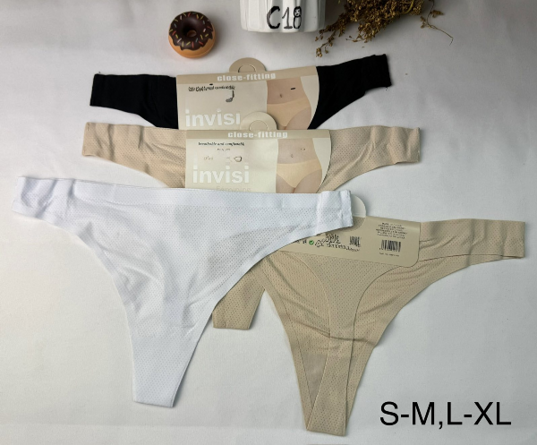 Majtki damskie Roz S/M-L/XL , Mix kolor Paczka 24 szt